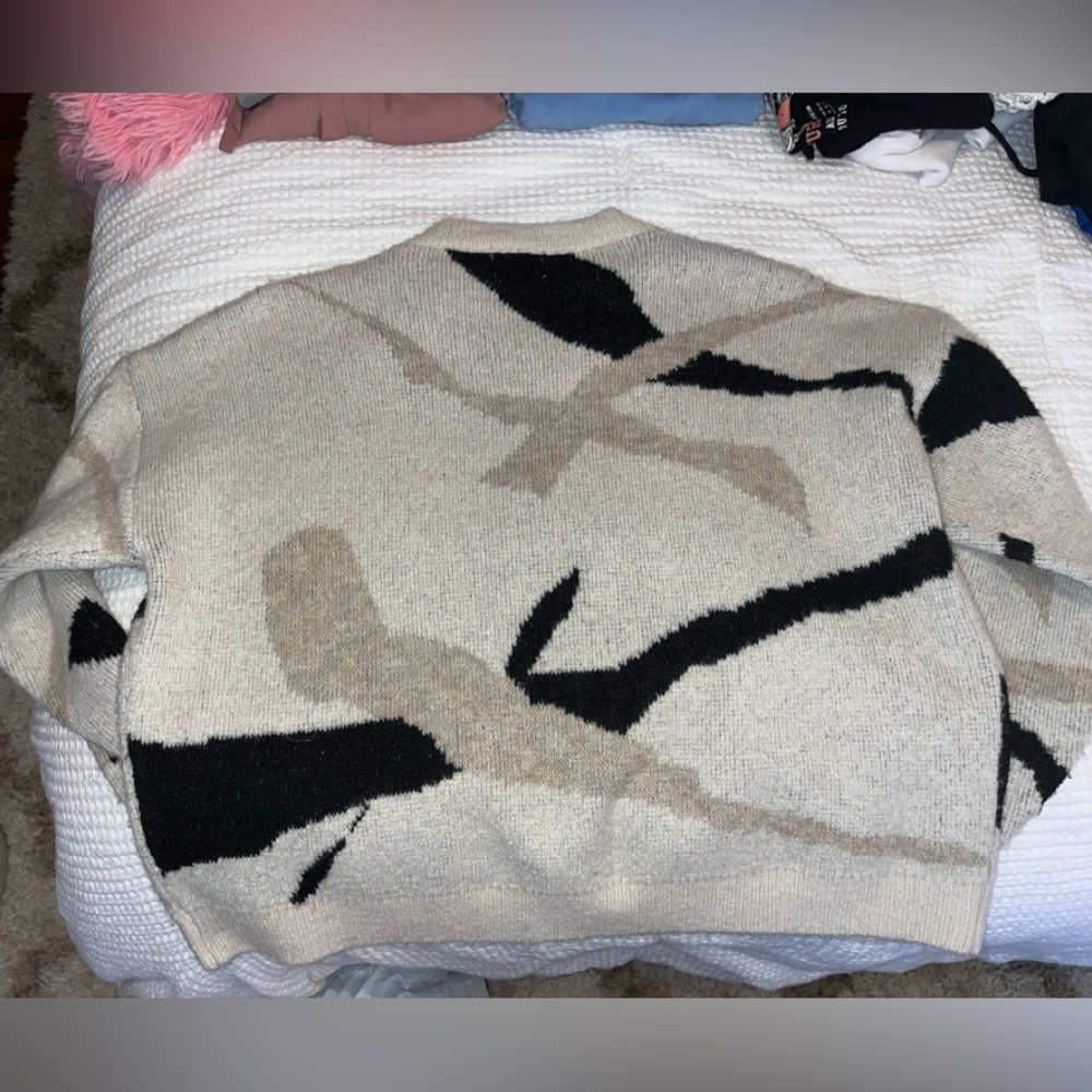 Patterned Sweater